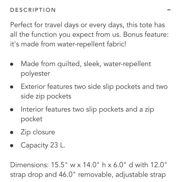 Vera Bradley Large Tote "immersed blooms" - Picture 2 of 2